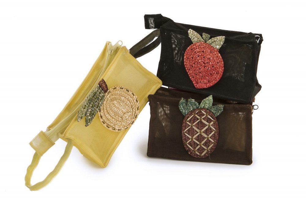 Trousse in retina Kontessa Fruits