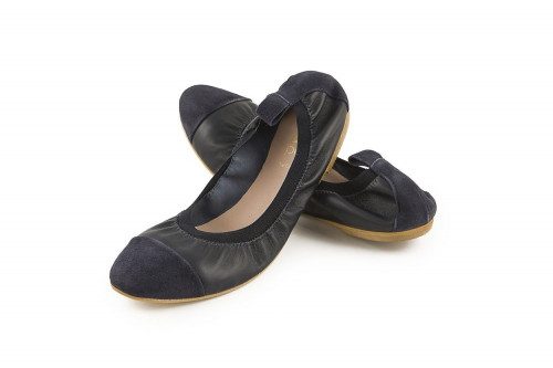 Soft leather ballet flats online