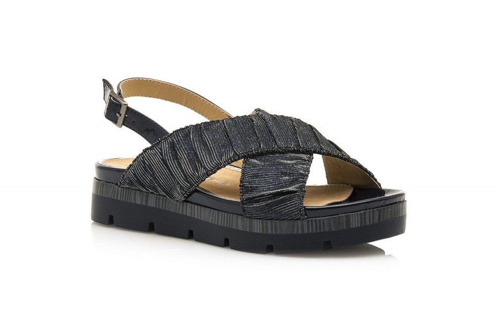 mariacar crisscross platform sandal