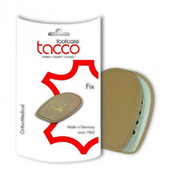 Leather and latex heel support pad Footcare Tacco TaccoFix