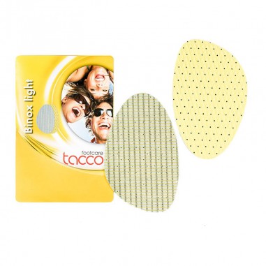 Latex front insoles Footcare Tacco Binox Light