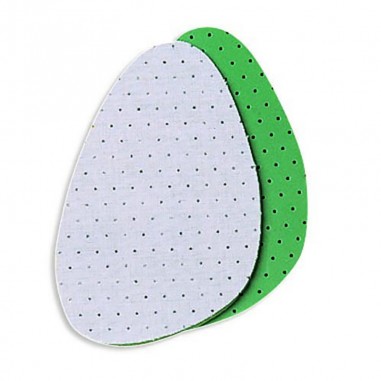 Clorophyll latex front insoles