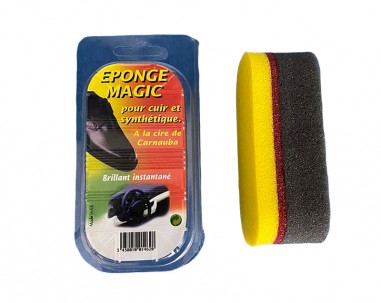 Spugna brillantante alla cera carnauba Eponge Magic