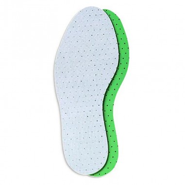 Clorophyll latex insoles