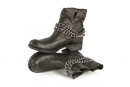 Stivaletto biker Onako nero